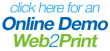 web2print click for a demo